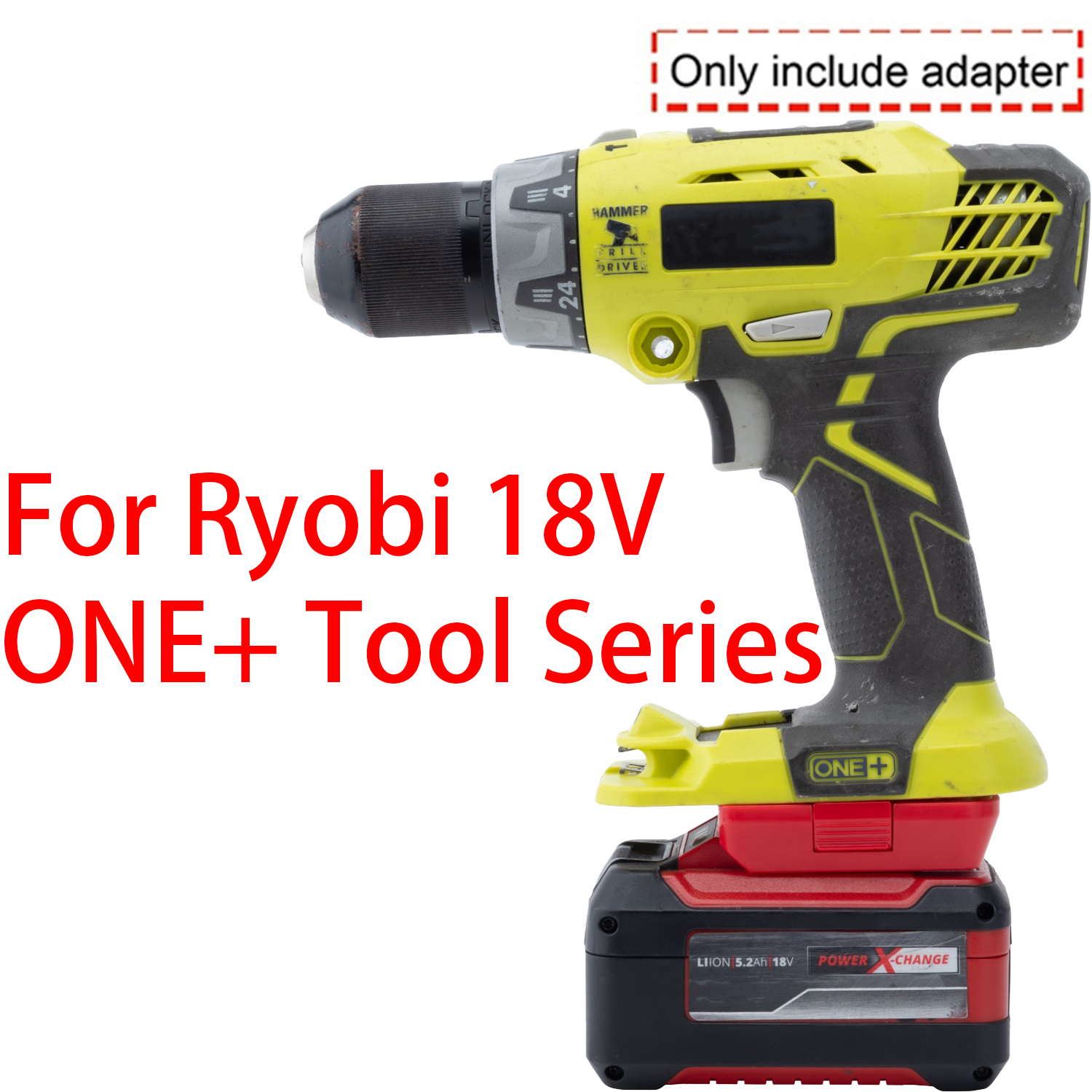 Adapter Converter For Ryobi 18 - Power Tools Einhell recension och pris