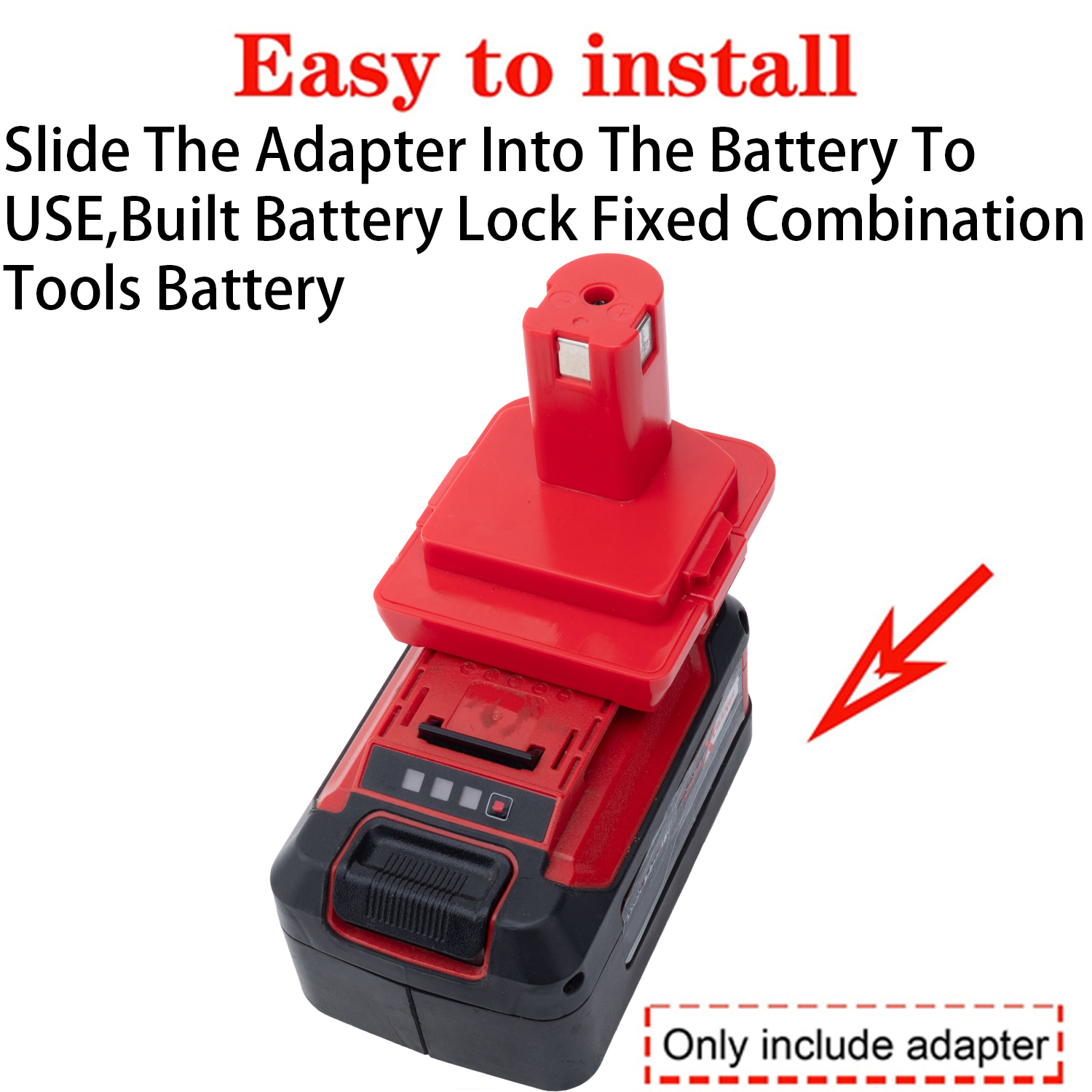 Adapter Converter For Ryobi 18 - Power Tools Einhell recension och pris