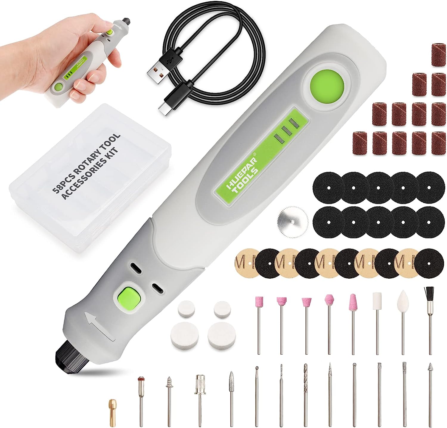 Electric Drill Die Grinder Eng - Power Tools Usa recension och pris