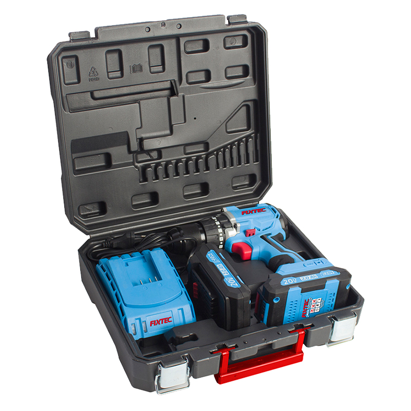 20v Cordless Brushless Drill P - Power Tools Kit Set recension och pris