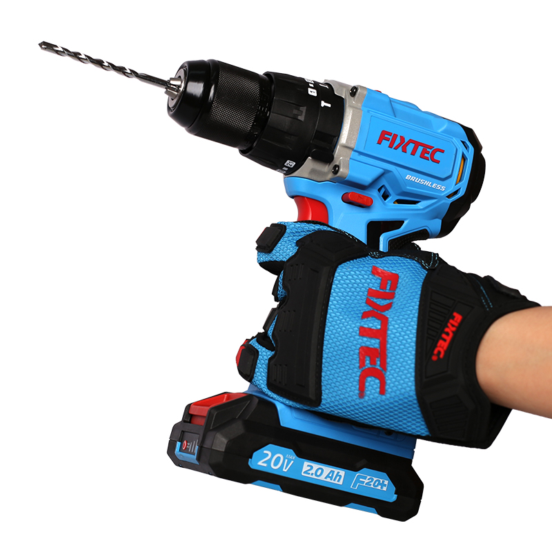 20v Cordless Brushless Drill P - Power Tools Kit Set recension och pris