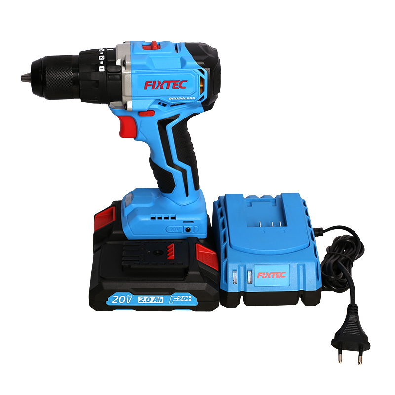 20v Cordless Brushless Drill P - Power Tools Kit Set recension och pris