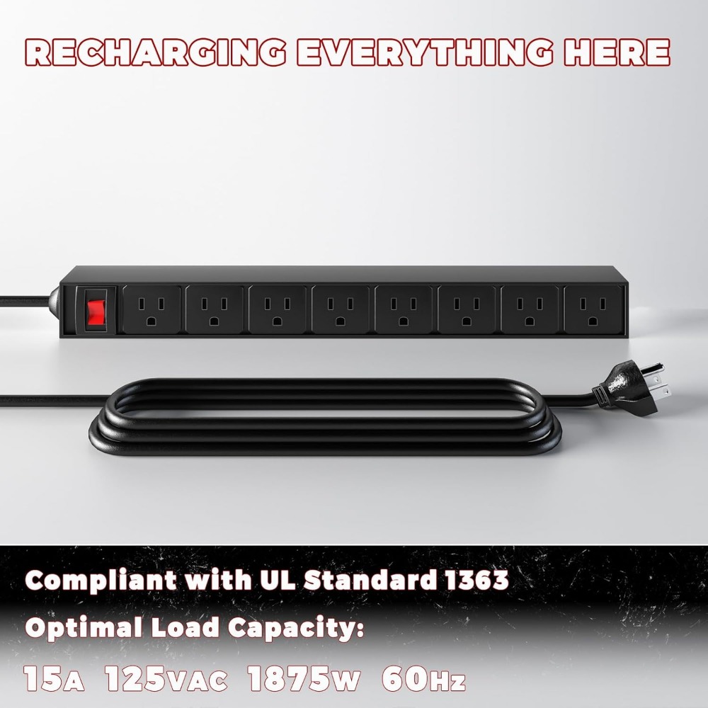 Wall Mount Power Tool Organize - Power Tools Holder recension och pris