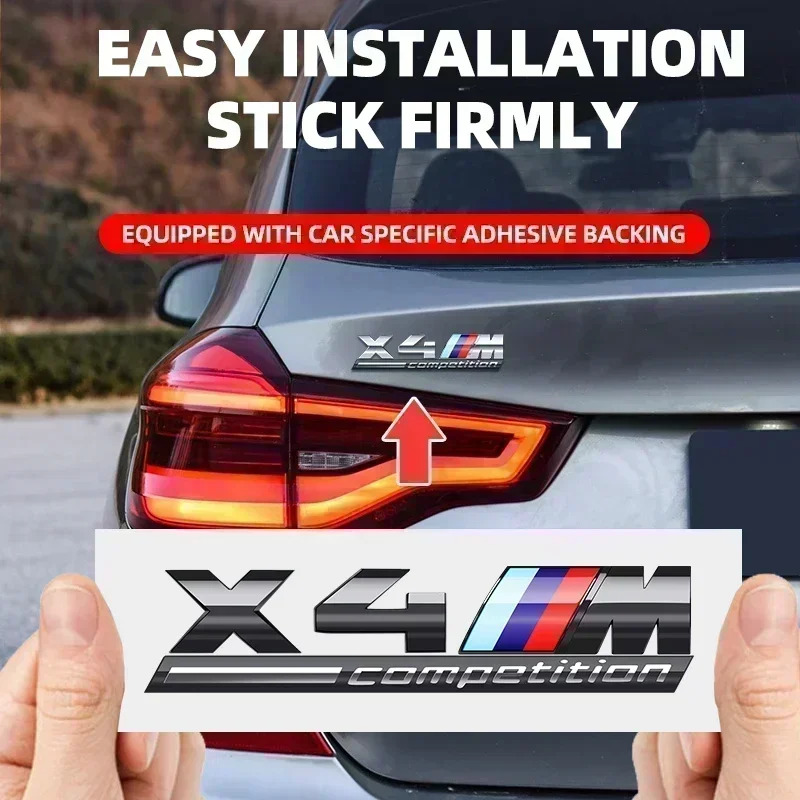 3D ABS Chrome Emblem Letters l - Power Tools Logo recension och pris
