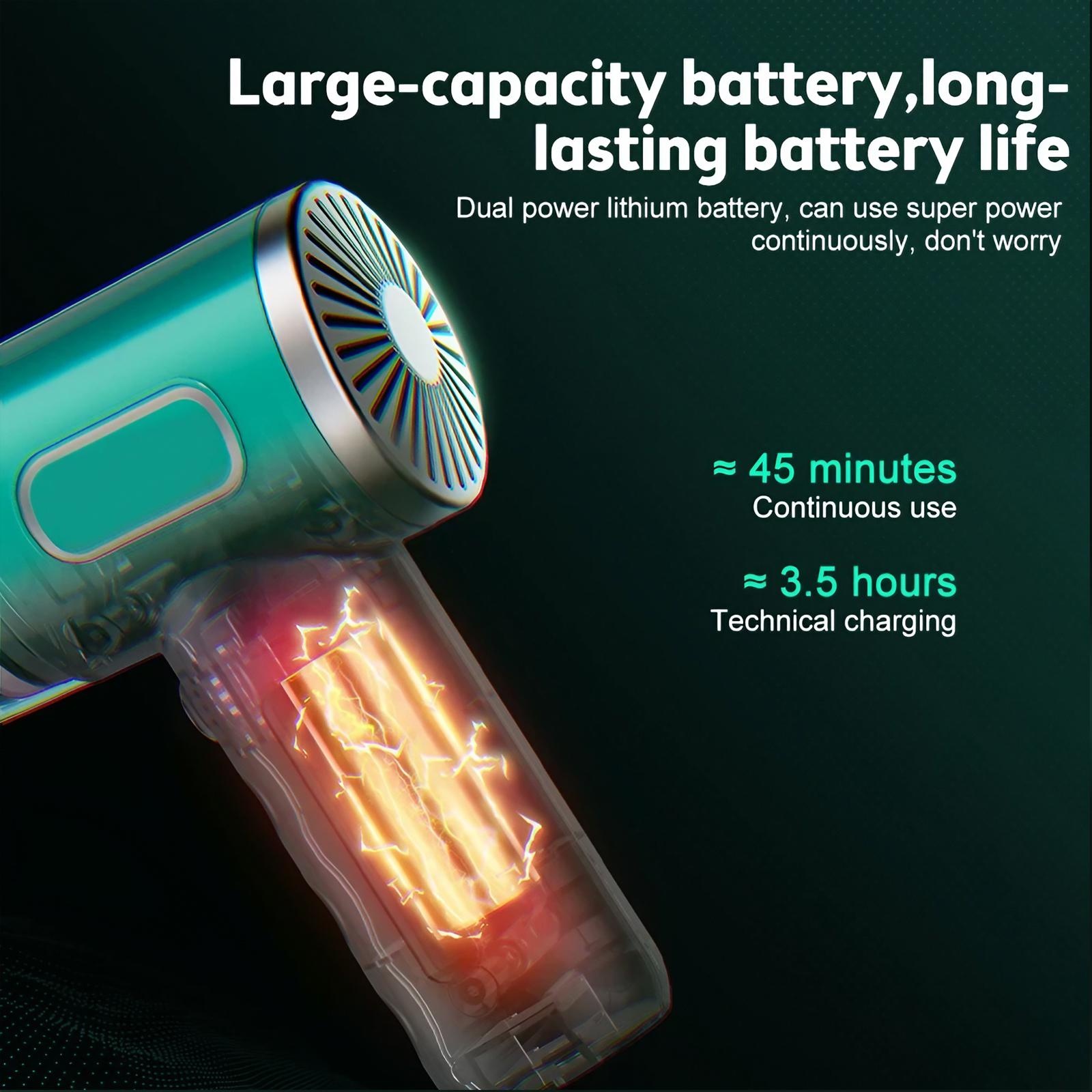 High Power Cordless Handheld C - Power Tools For Home recension och pris