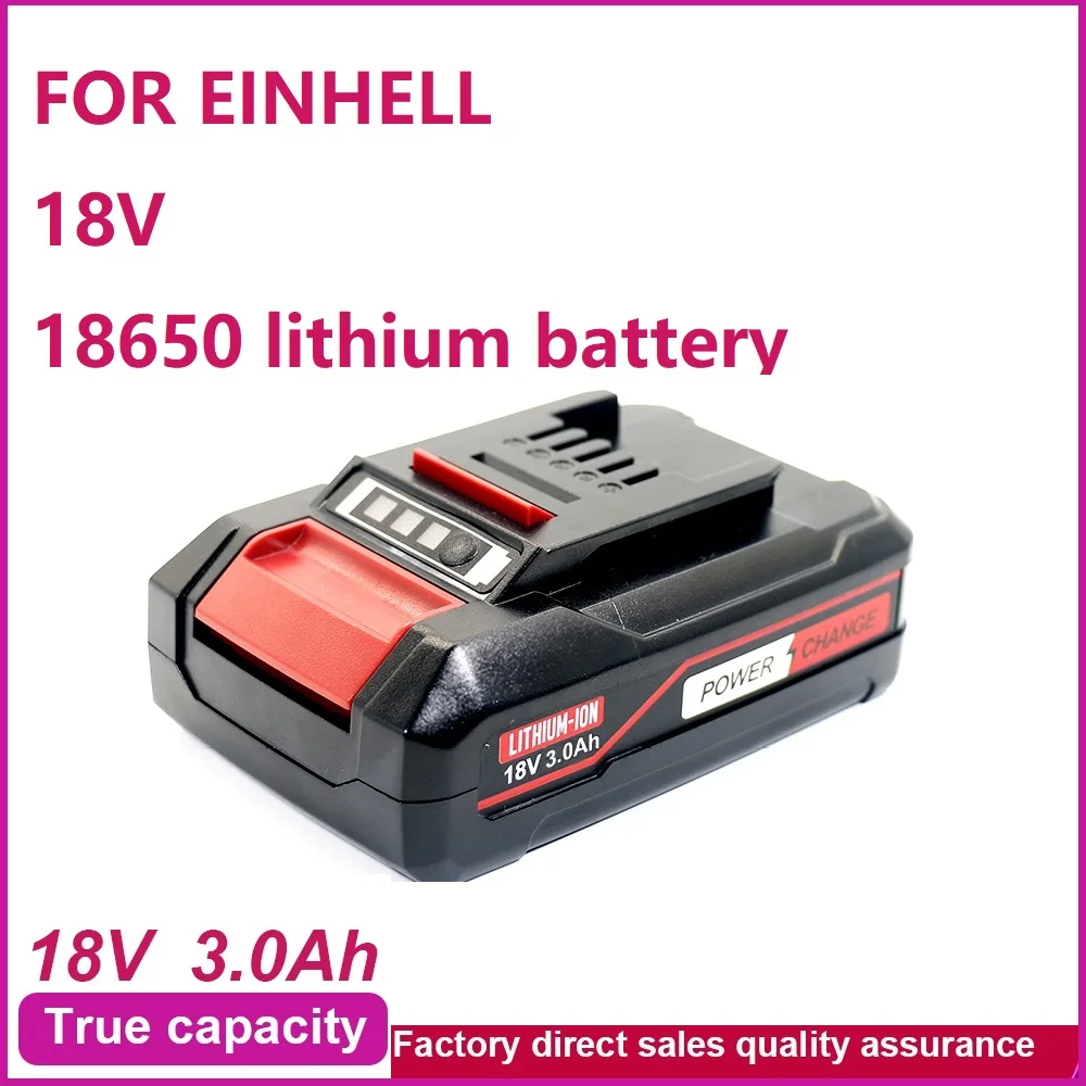 3000mAh Replacement Battery EI - Power Tools Einhell recension och pris