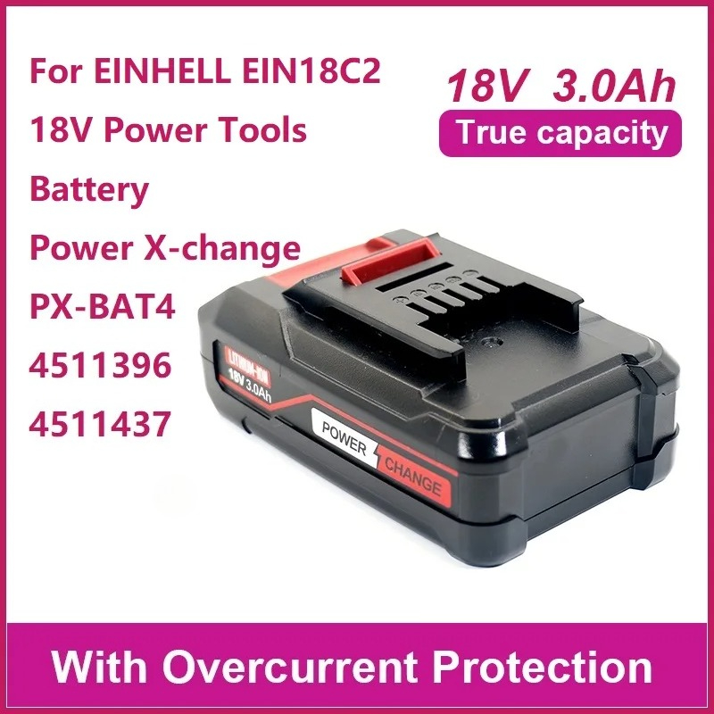 3000mAh Replacement Battery EI - Power Tools Einhell recension och pris