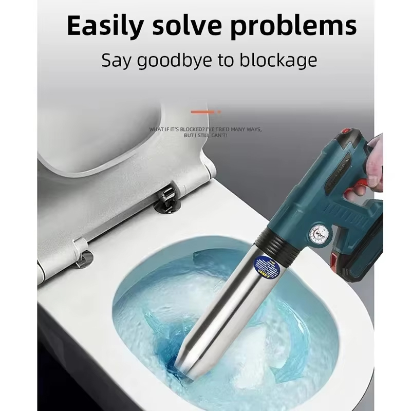 Electric Air Plunger Toilet Dr - Power Tools Usa recension och pris