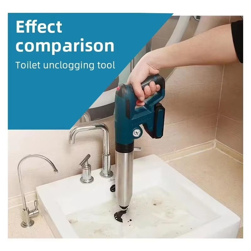 Electric Air Plunger Toilet Dr - Power Tools Usa recension och pris