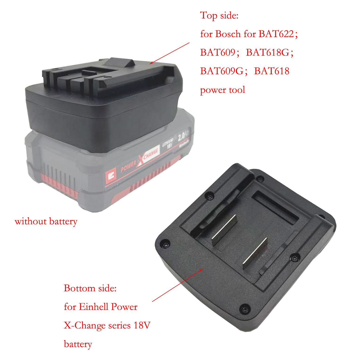 Battery Adapter Converter For  - Power Tools Einhell recension och pris