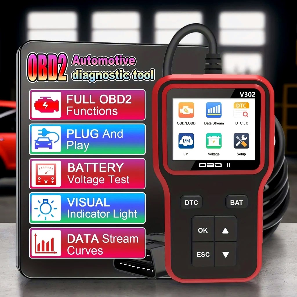 Professional Car Code Reader D - Power Tools English recension och pris